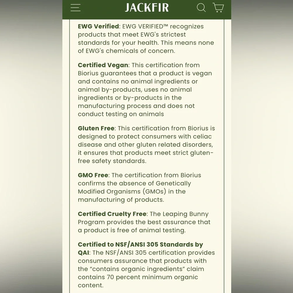 One JACKFIR The Classic Daily Facial Cleanser - Picture 4 of 5